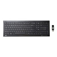 Hp FQ480AA - Wireless Elite Keyboard Quick Start Manual