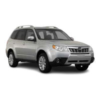 Subaru FORESTER 2.5 X L.L.Bean Edition Quick Reference Manual