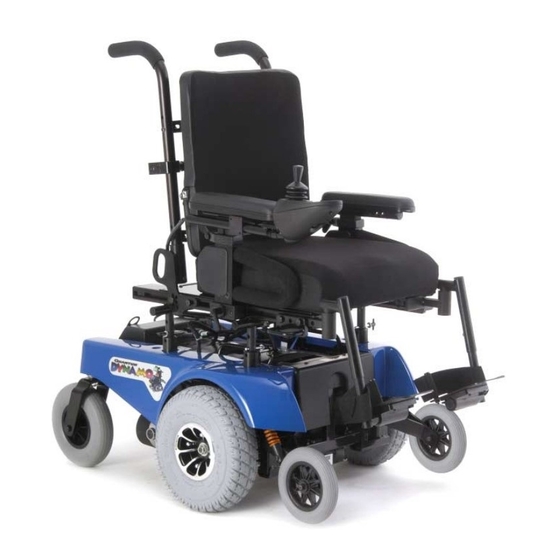 Quantum Rehab Dynamo Owner's Manual