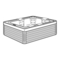 Hot Tub Bullfrog Portable Spas Owner's Manual