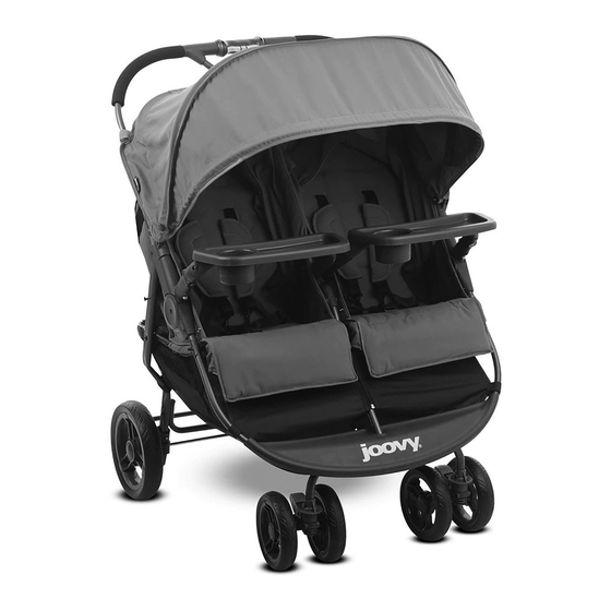Joovy Scooter X2 Instruction Manual