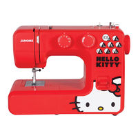 Janome 15312 Service Manual