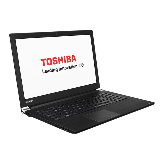 Toshiba Satellite Pro A50-C Manuals