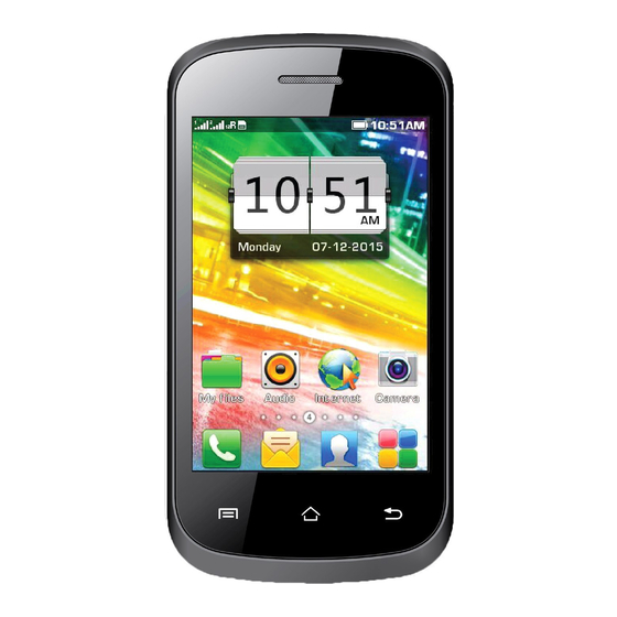 Archos F35 Touch Manual