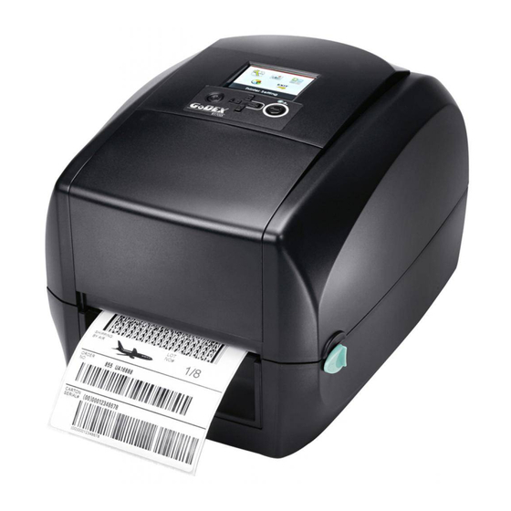 Godex RT700i User Manual