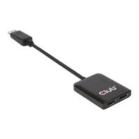 Club 3D CSV-6200 User Instructions