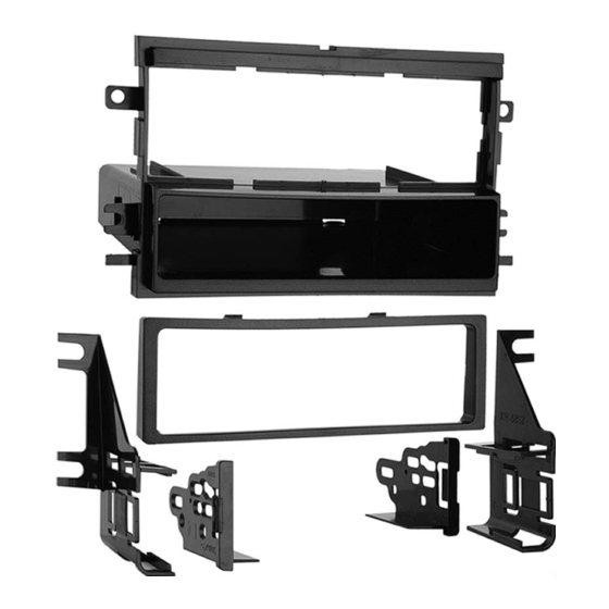 Metra Electronics 95-5812 Installation Manual