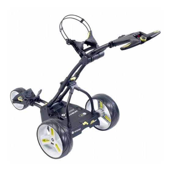 Motocaddy M1 PRO Seat Assembly Instructions