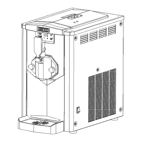 User Manuals: SPM Karma Ice Cream Machine