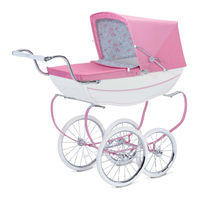 Silver Cross Doll’s Pram Instructions Manual