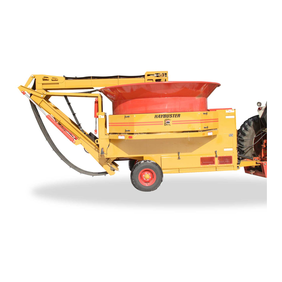 Haybuster H-1000 Manuals
