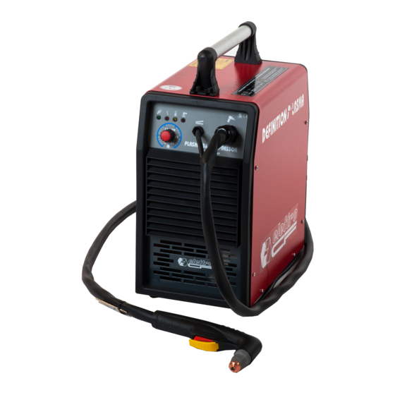 Elettro CF PLASMA 36 Instructions Manual