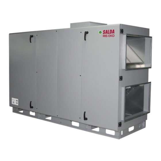 Salda RIS 3500HE EKO 3.0 Technical Manual