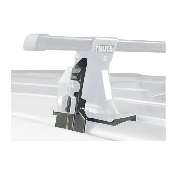 Thule 2063 Fitting Instructions