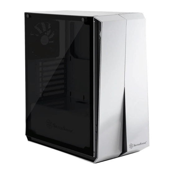 SilverStone REDLINE Series Manual
