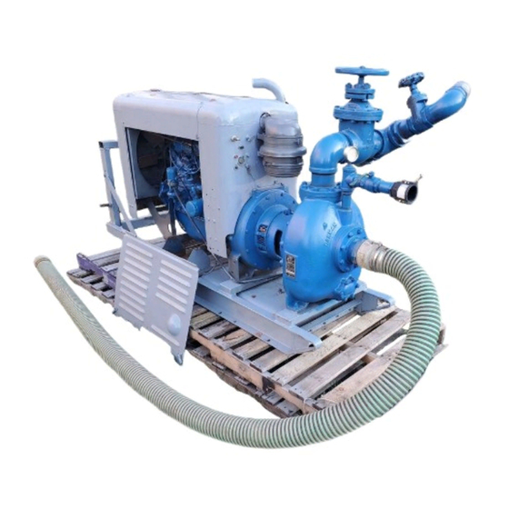 GORMAN-RUPP PUMPS 04B3-F300 Manuals