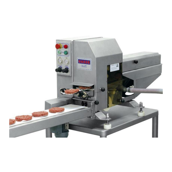 GASER V3000-CP Manual
