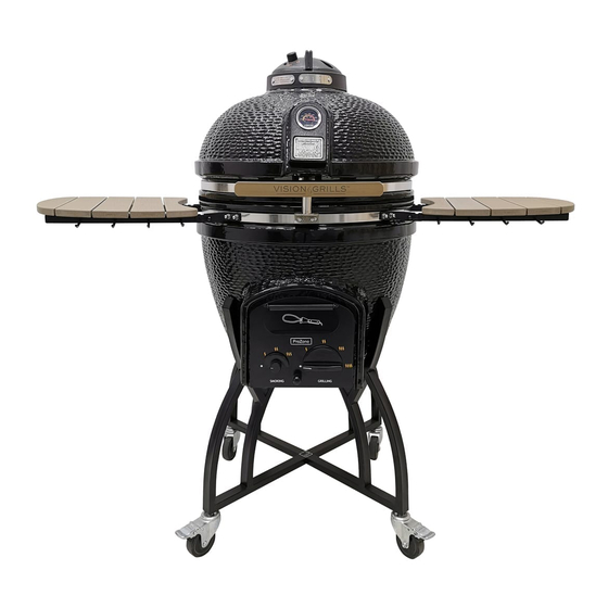 Vision grills C-Series Manual
