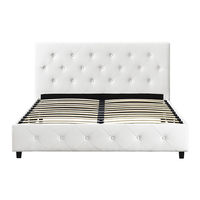 Dorel Home Products Dakota Upholstered Bed 4027139 Manual