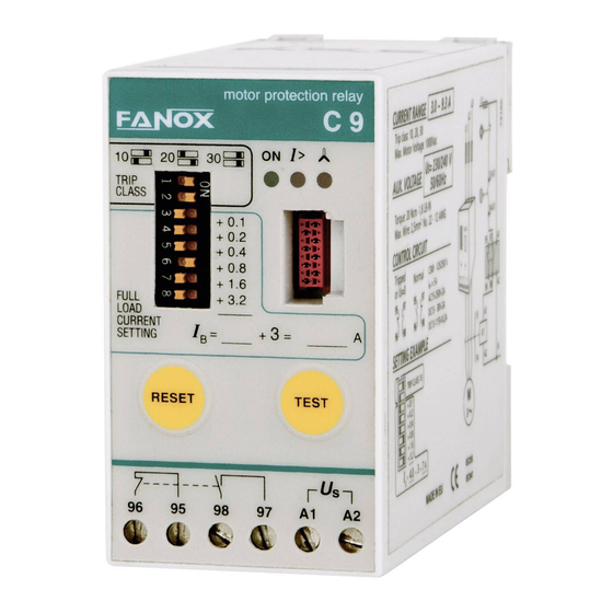 FANOX C Series Manual