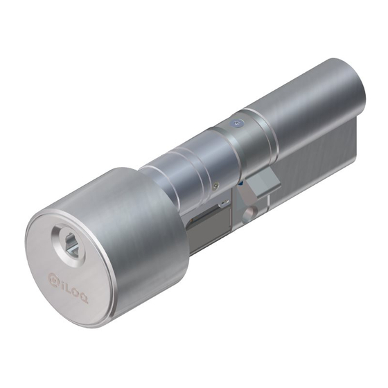 iLoq D10S Series Installation Instructions