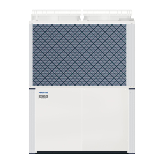 Panasonic 2WAY Multi U-16GE3E5 Manual