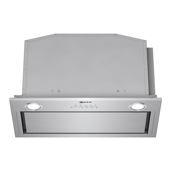 NEFF D55ML66N1 User Manual And Installation Instructiions