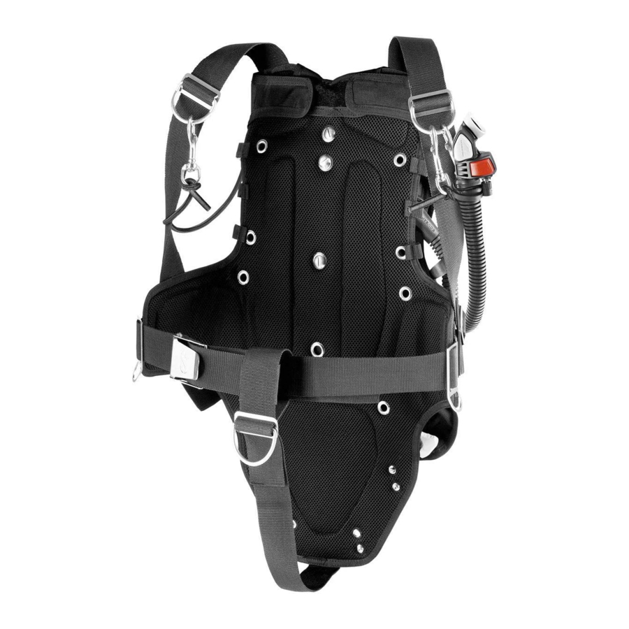 Uwatec X-Tek SIDEMOUNT Manual