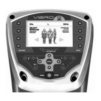BH FITNESS Tecnovita VIBROGS YV 20R Manual