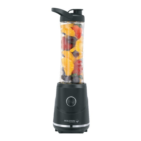 Holstein Housewares HH-09189001 Manual