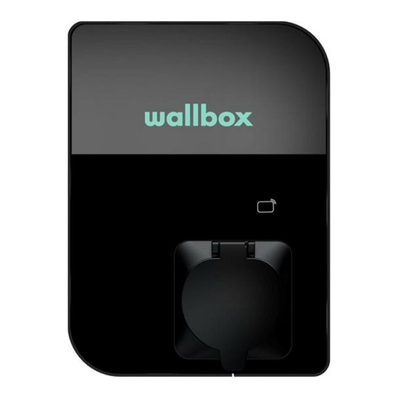 Wallbox COPPER SB Installation Manual