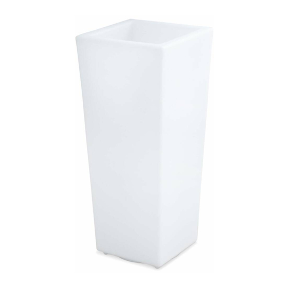 Alice's Garden VASO 75 LED Flowerpot Manuals
