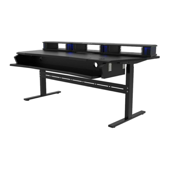 StudioDesk ORBIT Series Assembly Manual