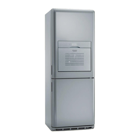Hotpoint Ariston MBZE 45 NF BAR/HA Operating Instructions Manual