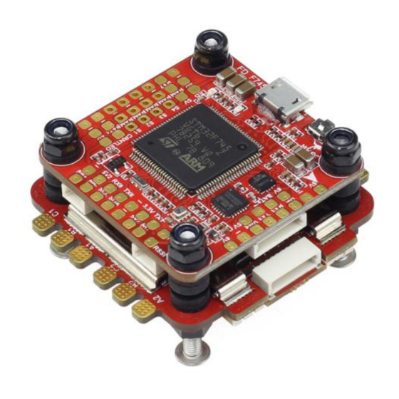 User Manuals: HGLRC FD765 STACK Flight Controller ESC