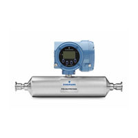 Emerson Micro Motion T050T Installation Manual