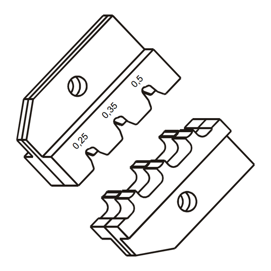 Tyco Electronics ERGOCRIMP Instruction Sheet