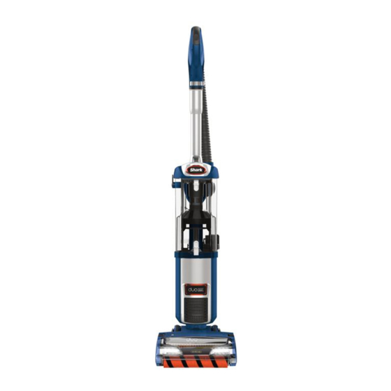 Shark duo clean QU202Q Series Quick Start Manual