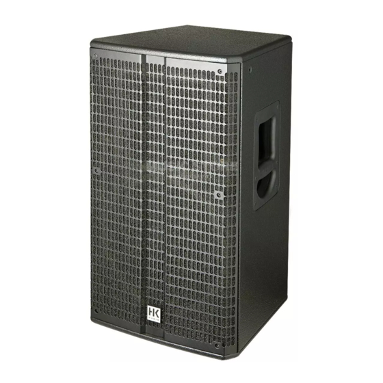 HK Audio LINEAR 5 Manual