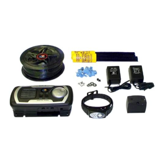 High Tech Pet HUMANE CONTAIN X-10 Installation, Operating And Training Manual