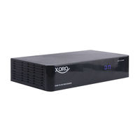 Xoro HRT 7615NP User Manual