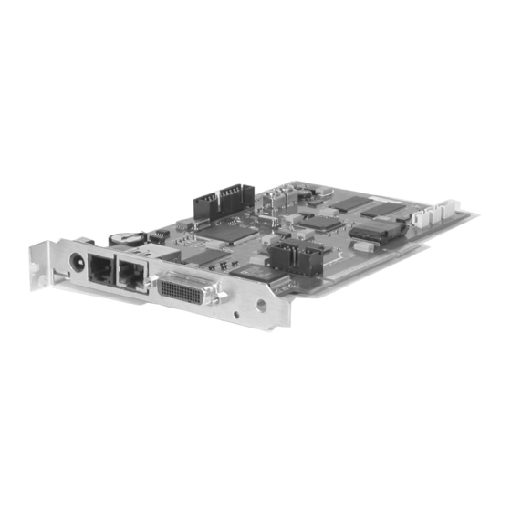 StarTech.com SV1105IPPCI Instruction Manual