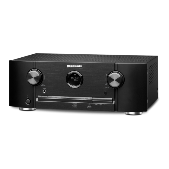 Marantz SR5013 Service Manual