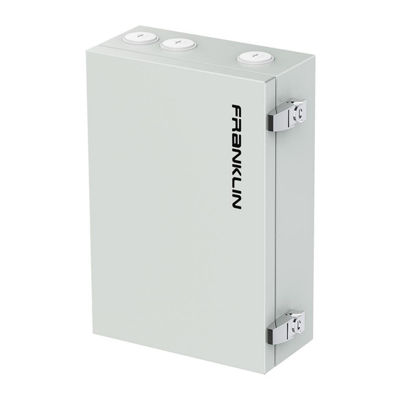 FRANKLINWH aPbox Installation And Operation Manual