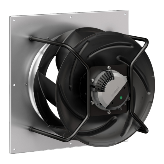 User Manuals: ebm-papst R3G630-FC04-03 Centrifugal Fan