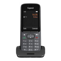 Gigaset SL800 H PRO Instruction Manual