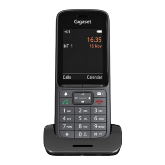 Gigaset SL800 H PRO Instruction Manual