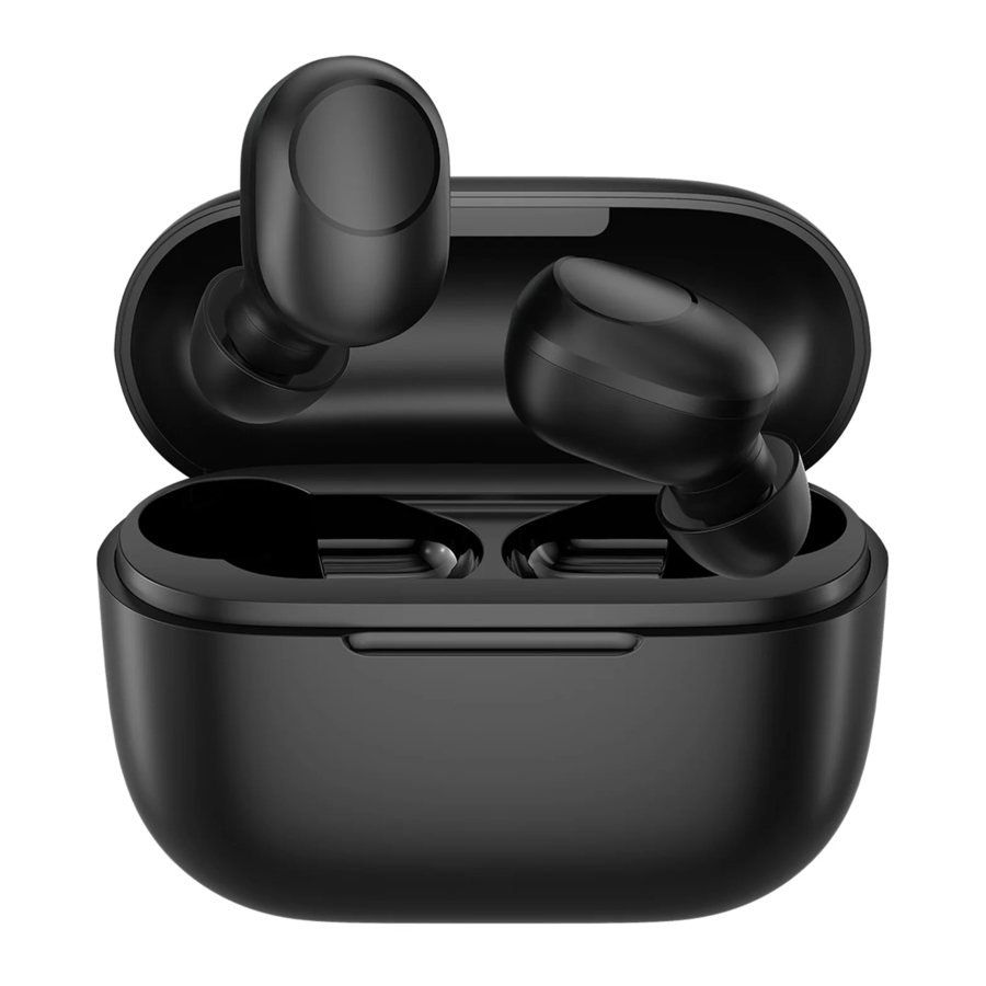 Haylou GT5 - True Wireless Earbuds Manua