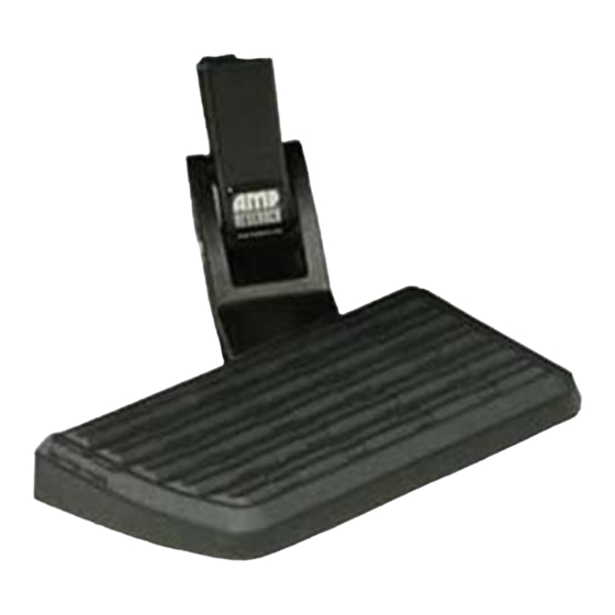 AMP Research BedStep 75302-01A Manual