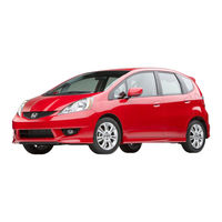 Honda Fit 2011 Online Reference Owner's Manual